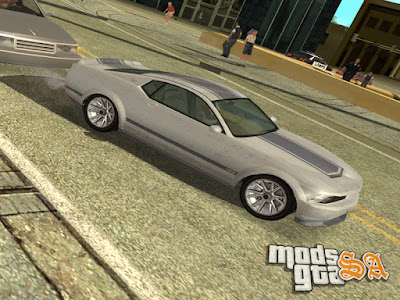 Vapid Dominator do GTA V para GTA San Andreas